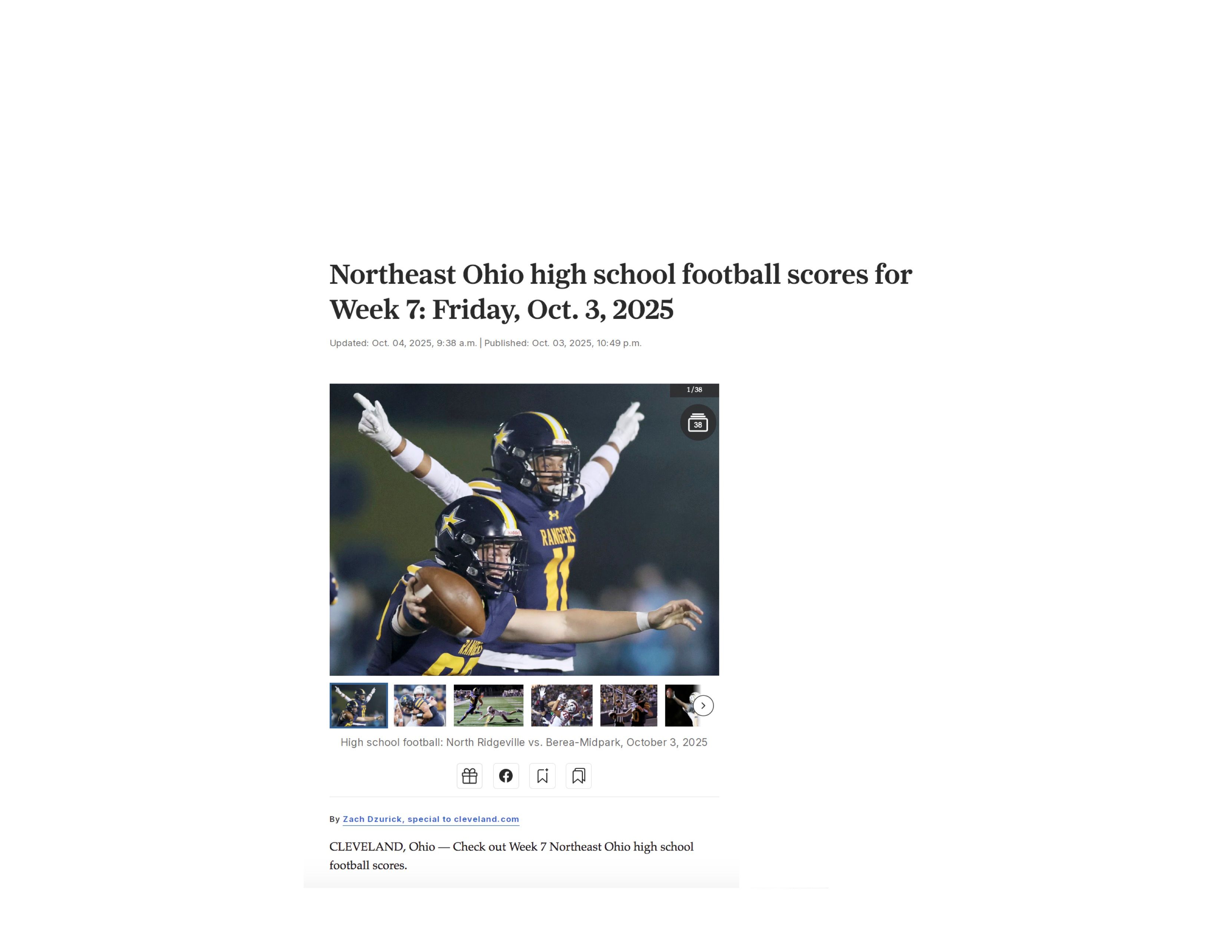 2025 10 03 Cleveland Com Football Article